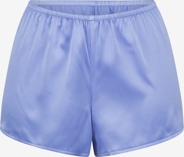 LingaDore Pyjamabroek 'Knicker' in Blauw: voorkant