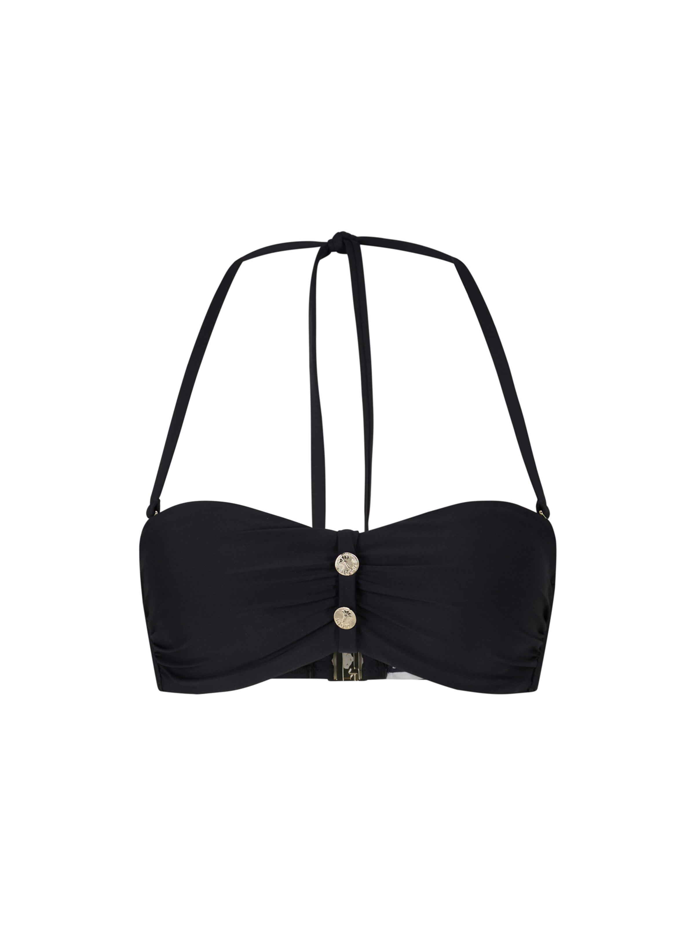 JOOP! Hauts de bikini en noir, Vue avec produit