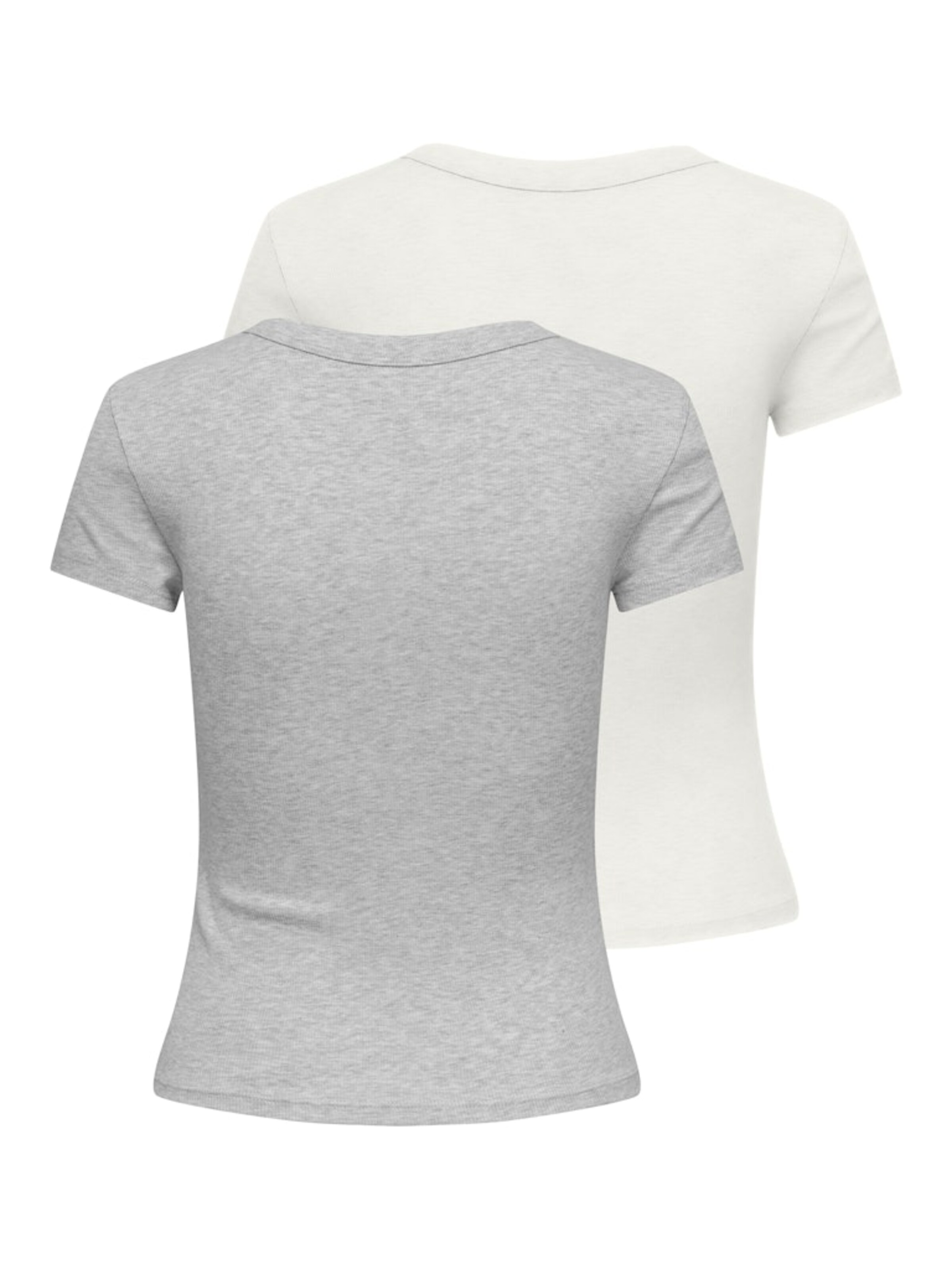 ONLY Tričko 'ONLEASY' - Sivá