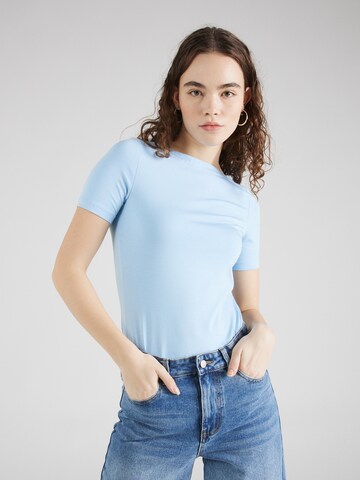 VERO MODA Shirt 'Panda' in Blue: front