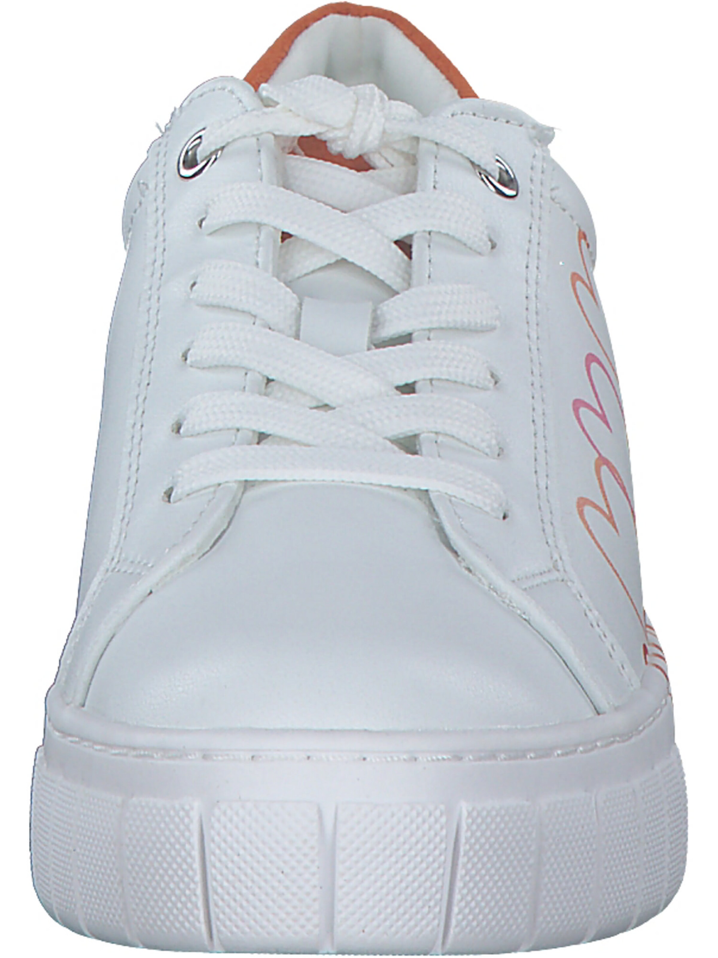 MARCO TOZZI Schnürschuh in Weiß