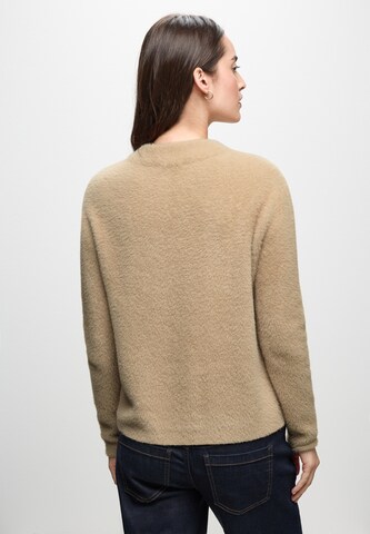 STREET ONE Sweater in Beige