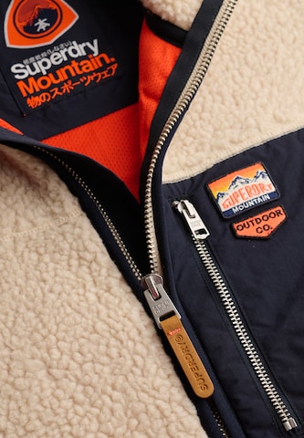 Superdry & Co Bluza polarowa w kolorze beżowy