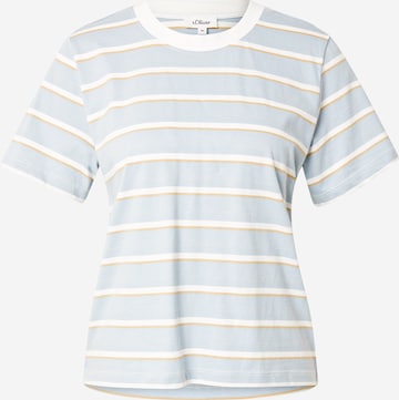 s.Oliver Shirt in Blau: Vorderseite