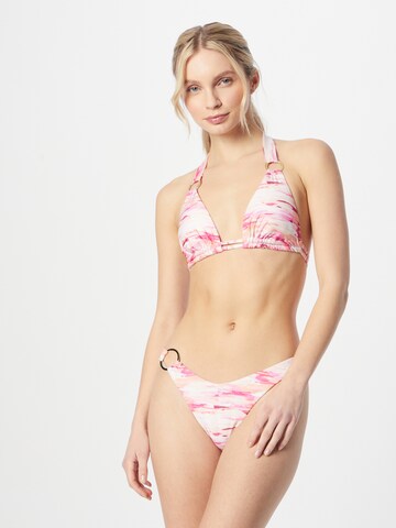 Hunkemöller Háromszög Bikini felső 'Amalfi' - fehér