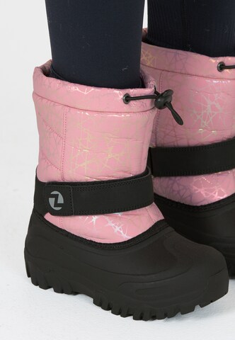 ZigZag Snow boots 'Wanoha' in Pink