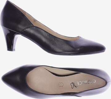 CAPRICE Pumps 37 in Schwarz: predná strana