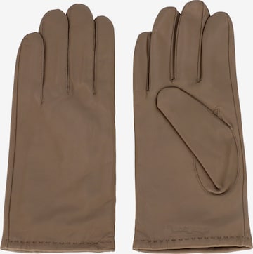 Gants STRELLSON en marron : devant