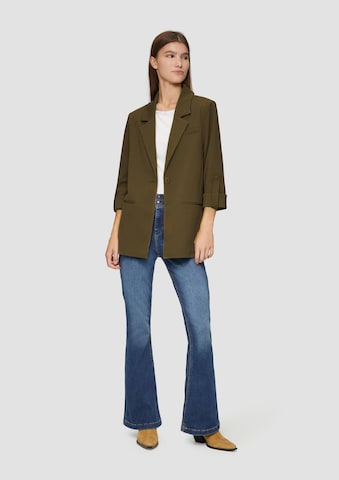 QS Blazers in Groen