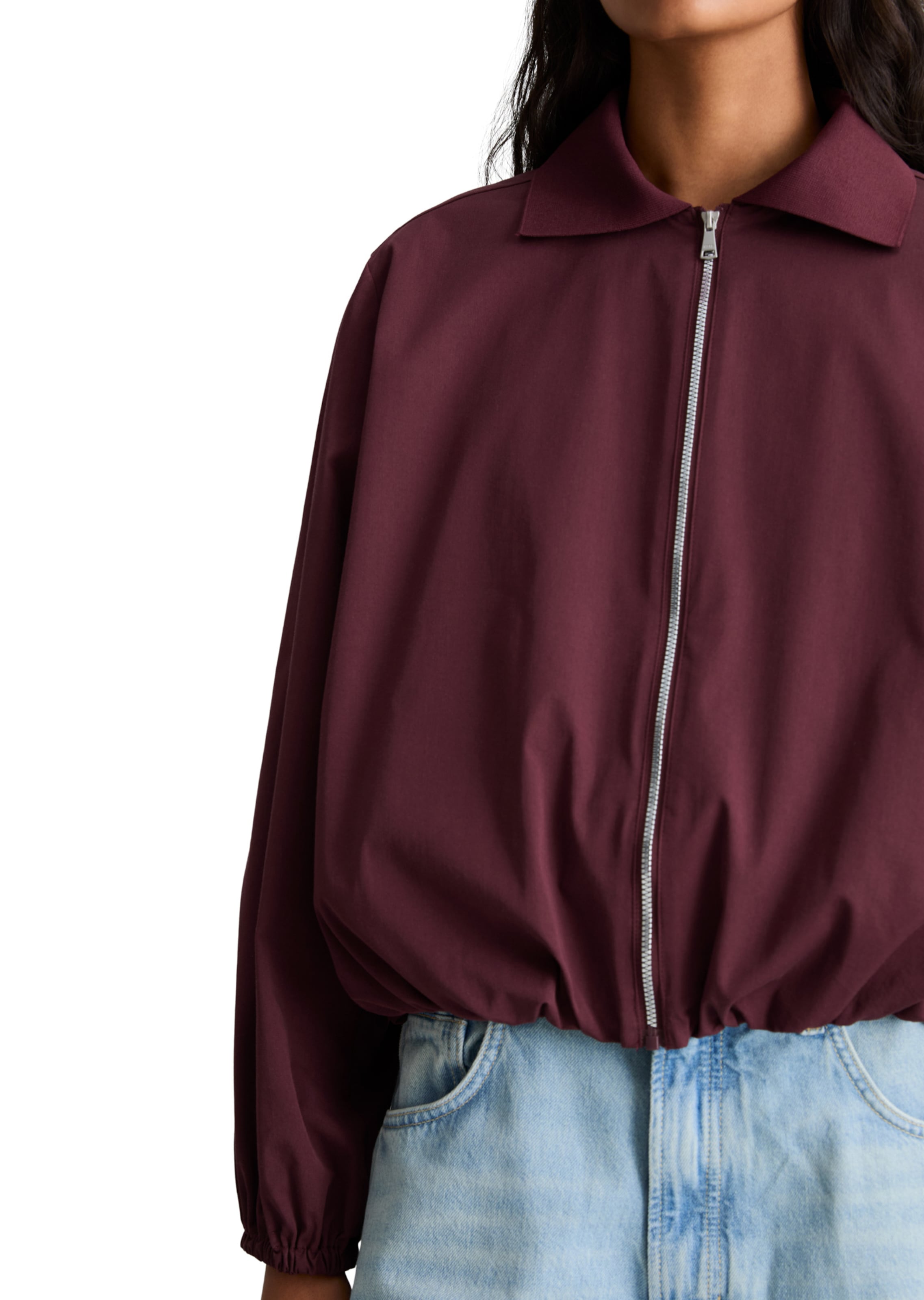 Marc O'Polo Between-Season Jacket in Red