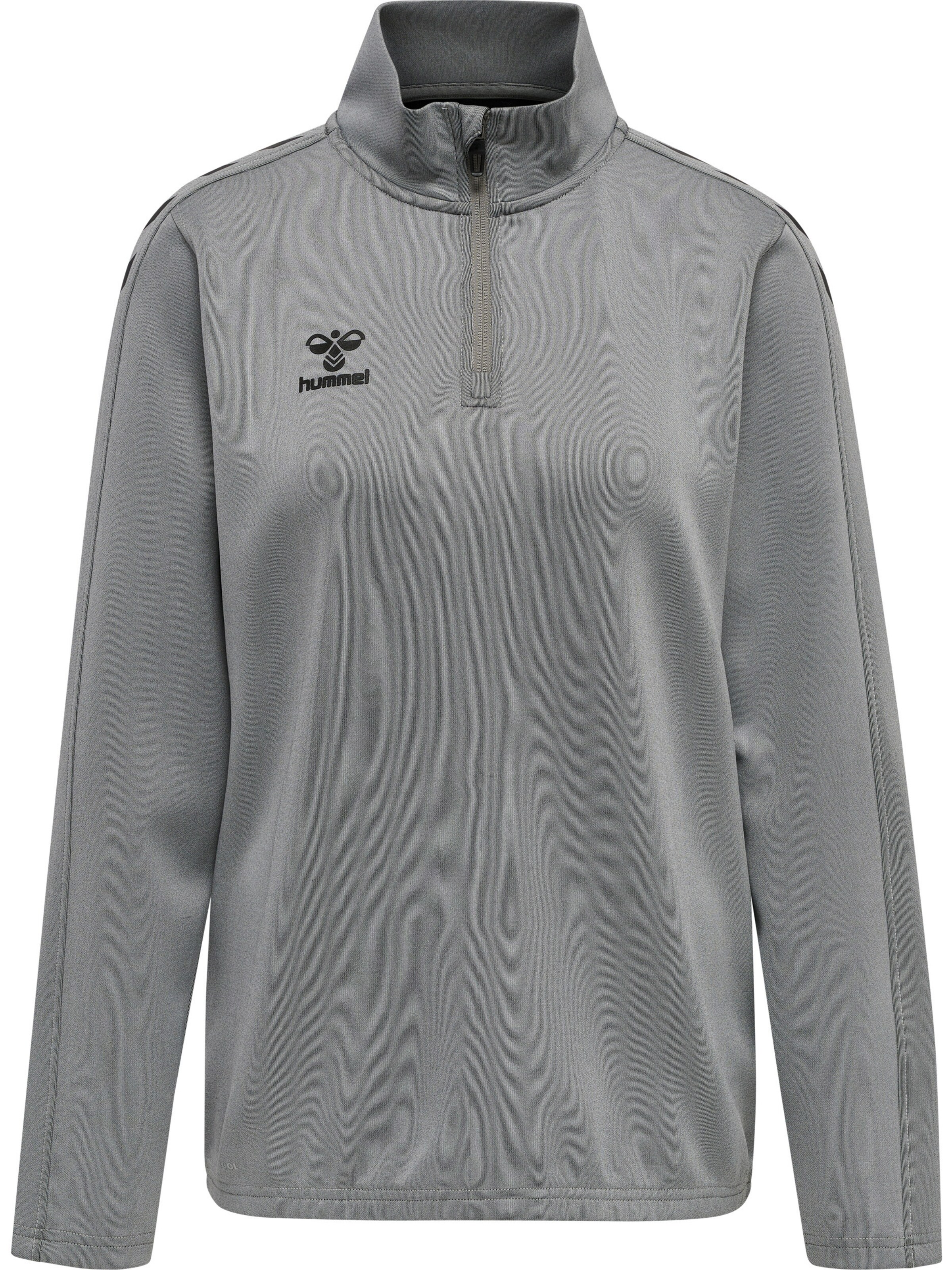 Hummel Sports sweatshirt in Grey: front