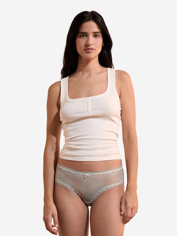 Slip 'Ella' ETAM en vert : devant