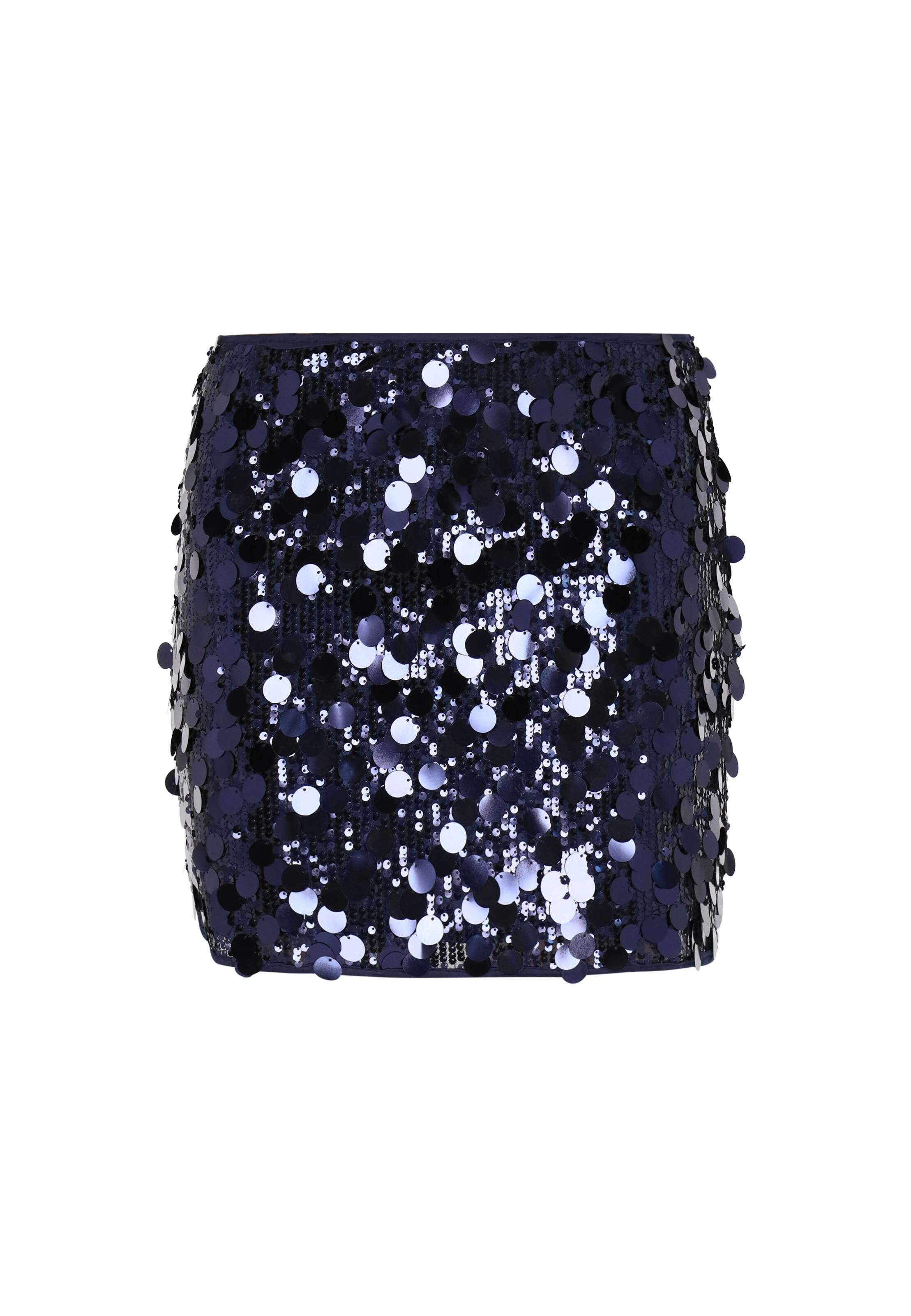 myMo at night Jupe en bleu marine, Vue avec produit