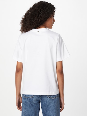 T-shirt Rich & Royal en blanc