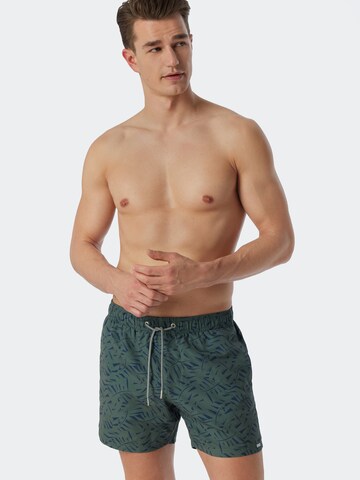 Shorts de bain 'Aqua' SCHIESSER en vert