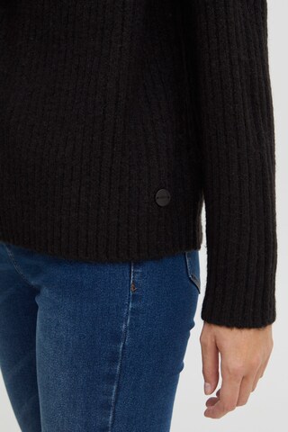 Oxmo Pullover 'Saline' in Schwarz