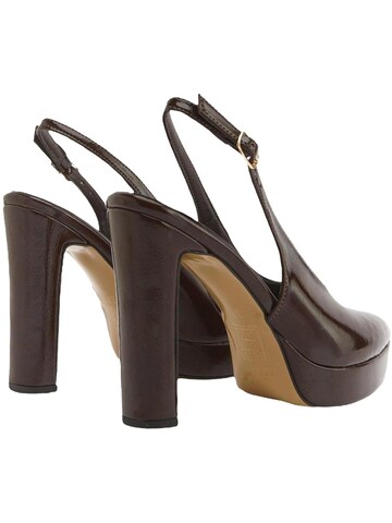 Limoya Slingback Pumps 'Ramia' in Brown
