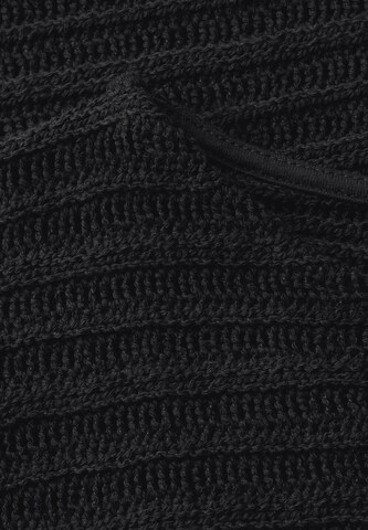 STREET ONE Pullover in Schwarz