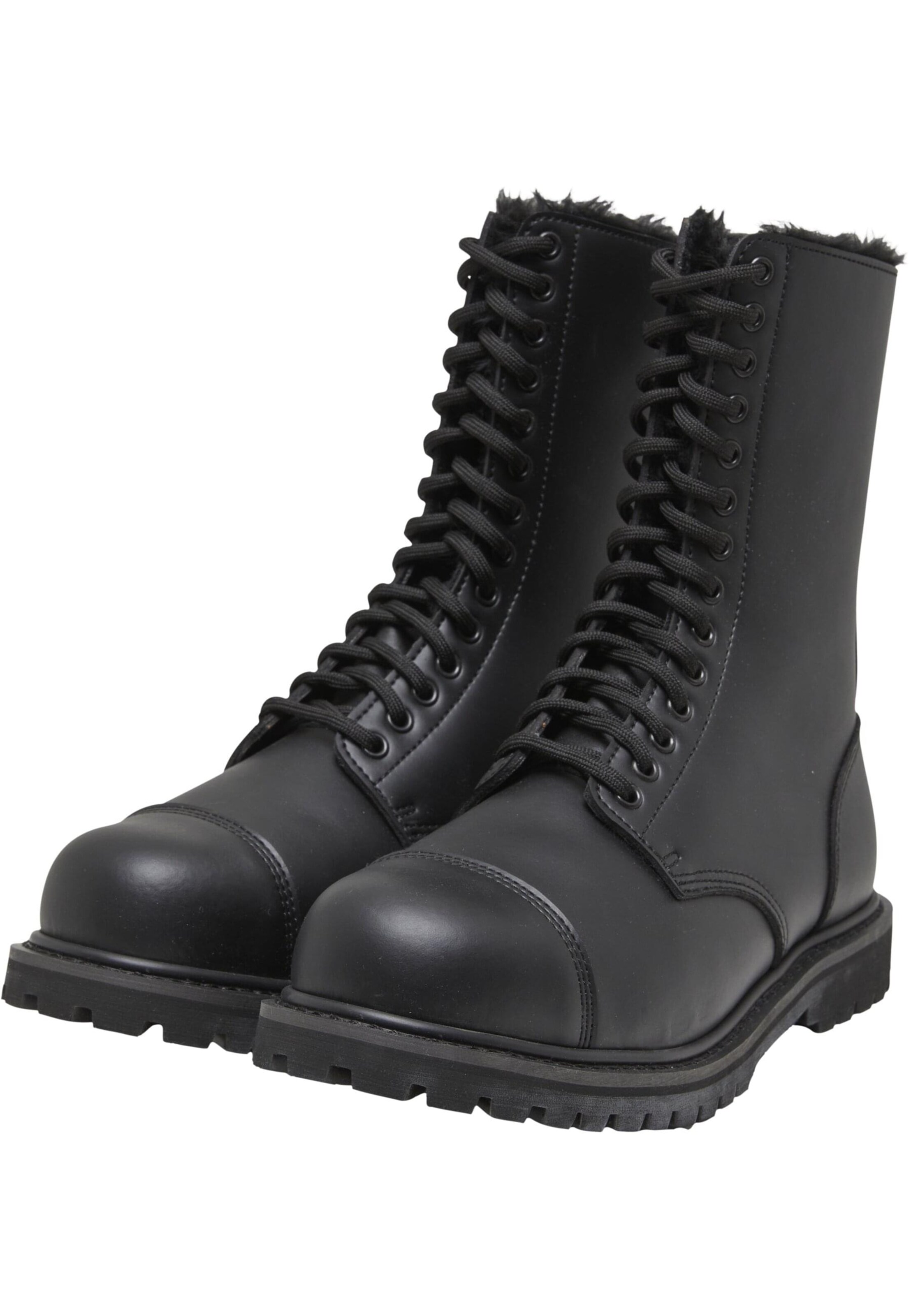 Boots stringati 'Phantom' di Brandit in nero