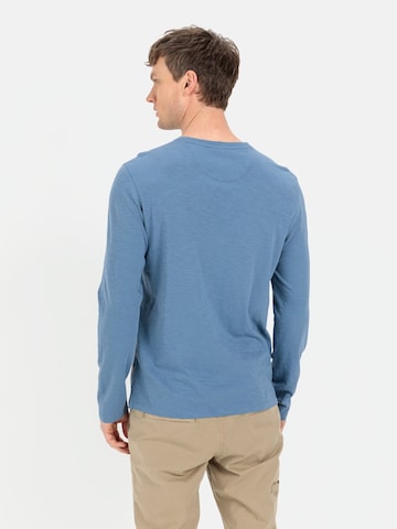 CAMEL ACTIVE Shirt in Blue