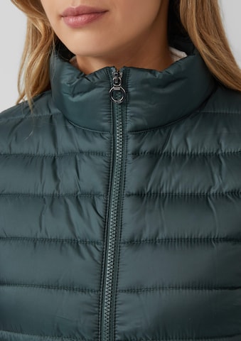 s.Oliver Vest in Blue