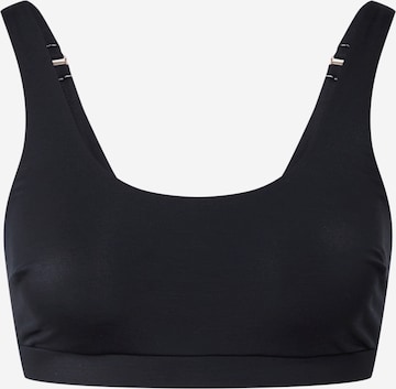 CALIDA - Bustier Sujetador en negro: frente