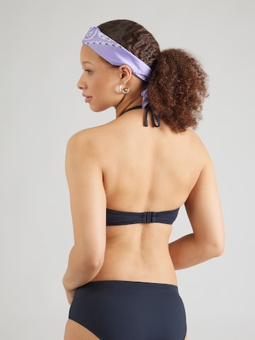 Marc O'Polo - Bandeau Top de bikini 'Essentials' en azul
