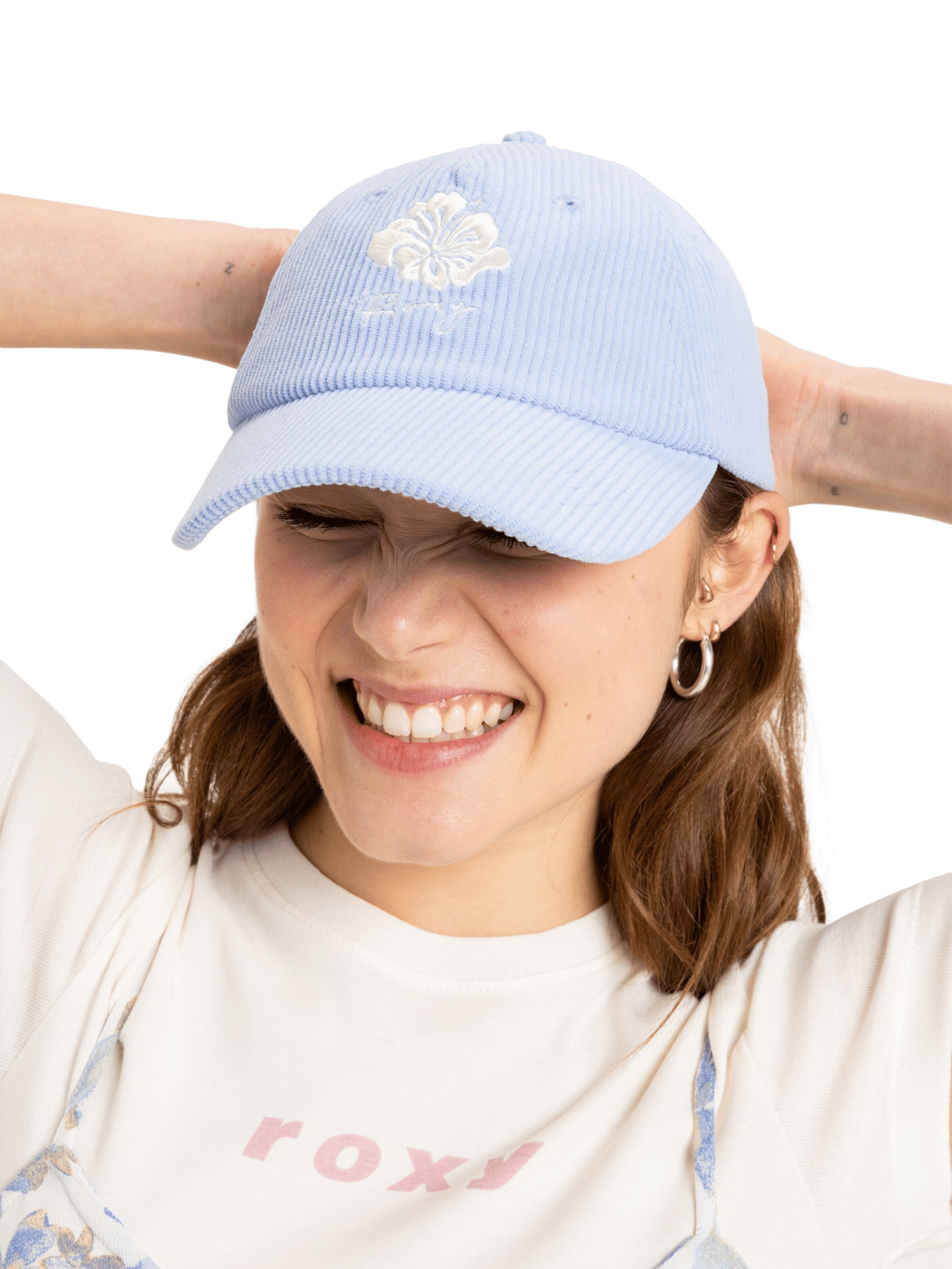 ROXY Cap 'Brave Lineup' in Blue