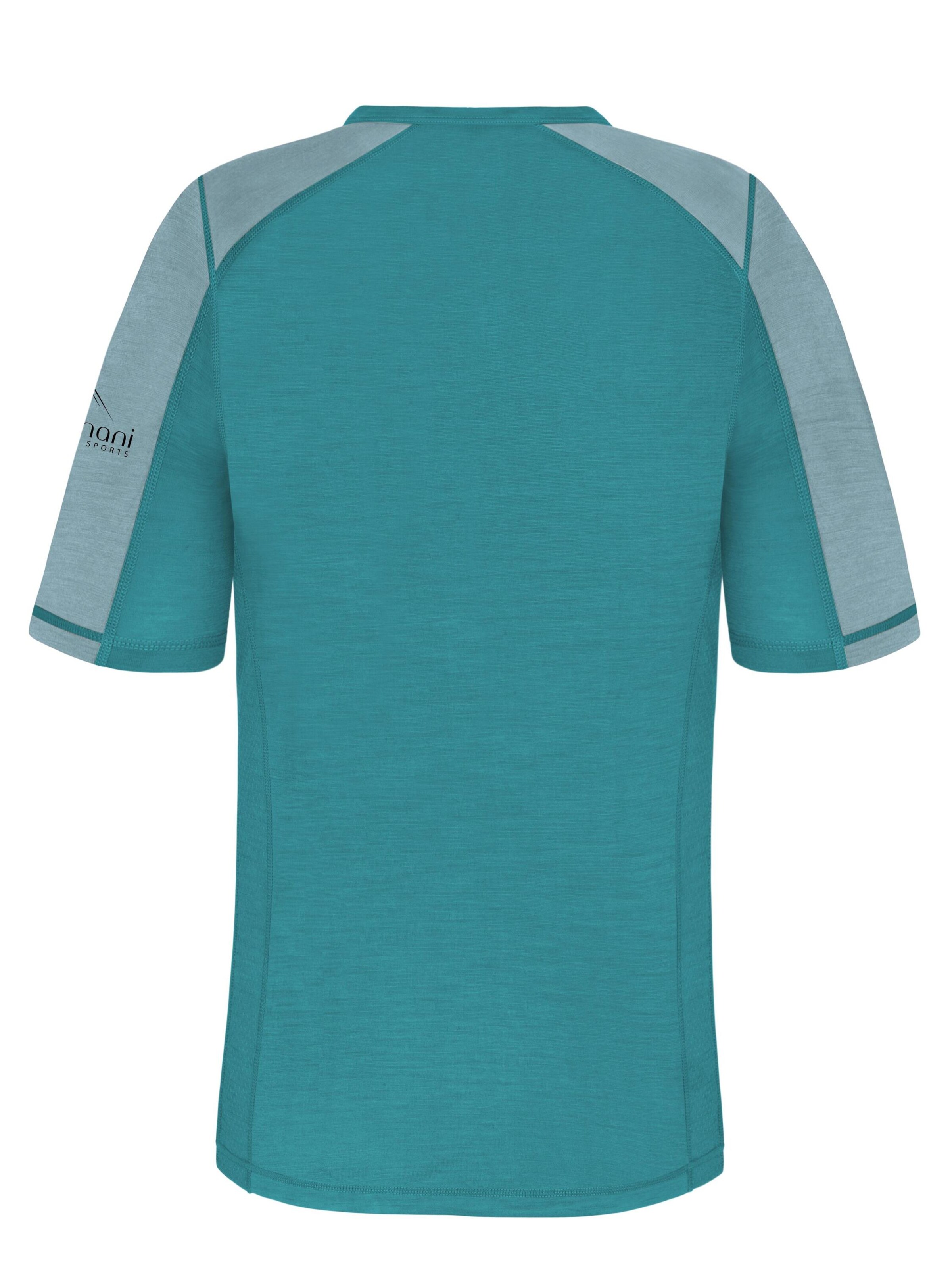 normani Functioneel shirt 'Esperance' in Groen