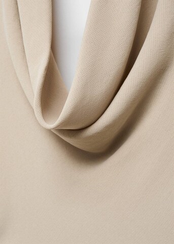 MANGO Kleid 'Azores' in Beige