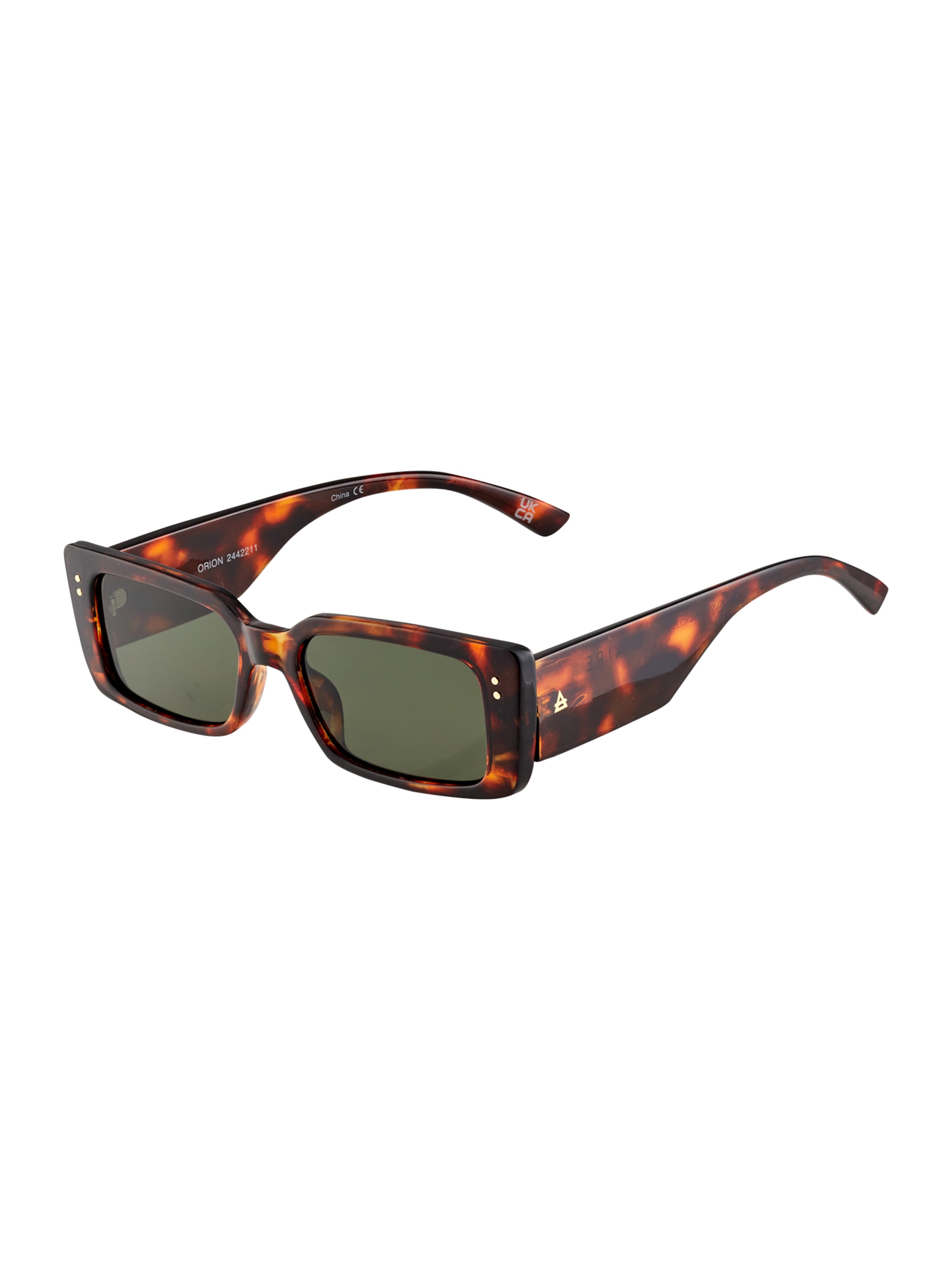 Aire Sunglasses 'ORION' in Brown: front