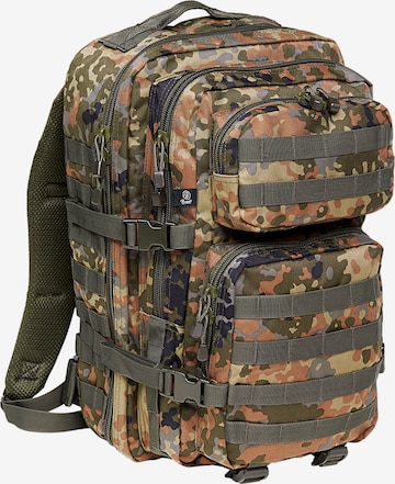 Brandit Backpack in Green: front