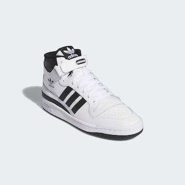 ADIDAS ORIGINALS Trampki wysokie 'Forum' w kolorze biały