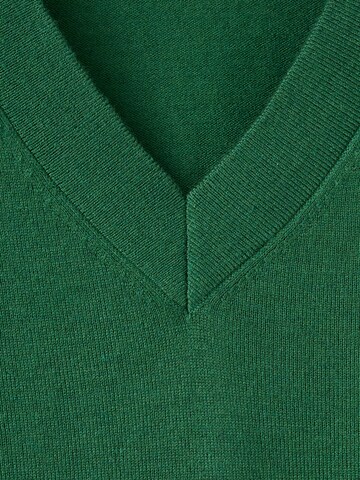 MANGO Svetr 'LUCCAV' – zelená