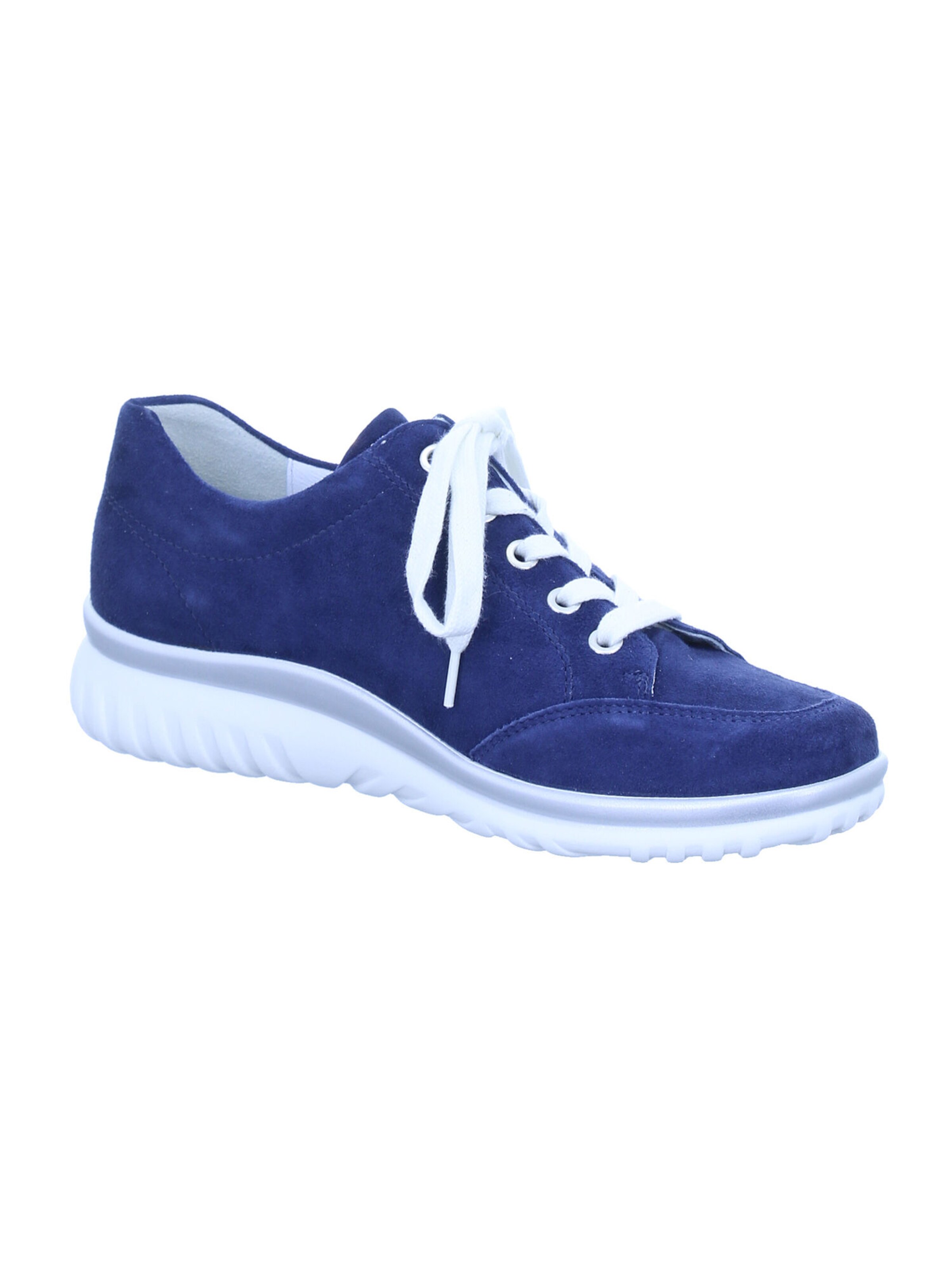 SEMLER Athletic lace-up shoe 'Lena' in Blue