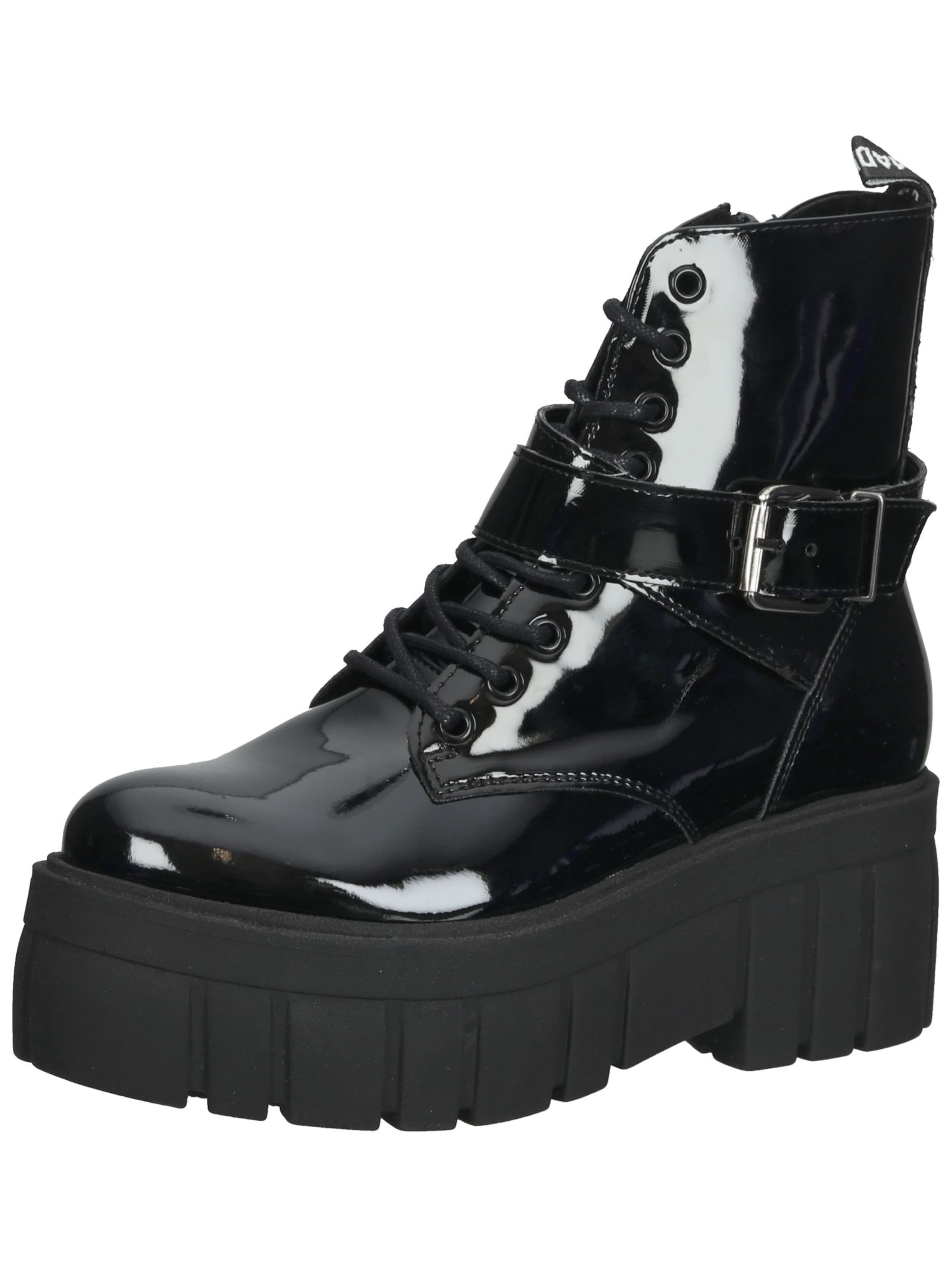 Bottines à lacets 'FOLIE' STEVE MADDEN en noir
