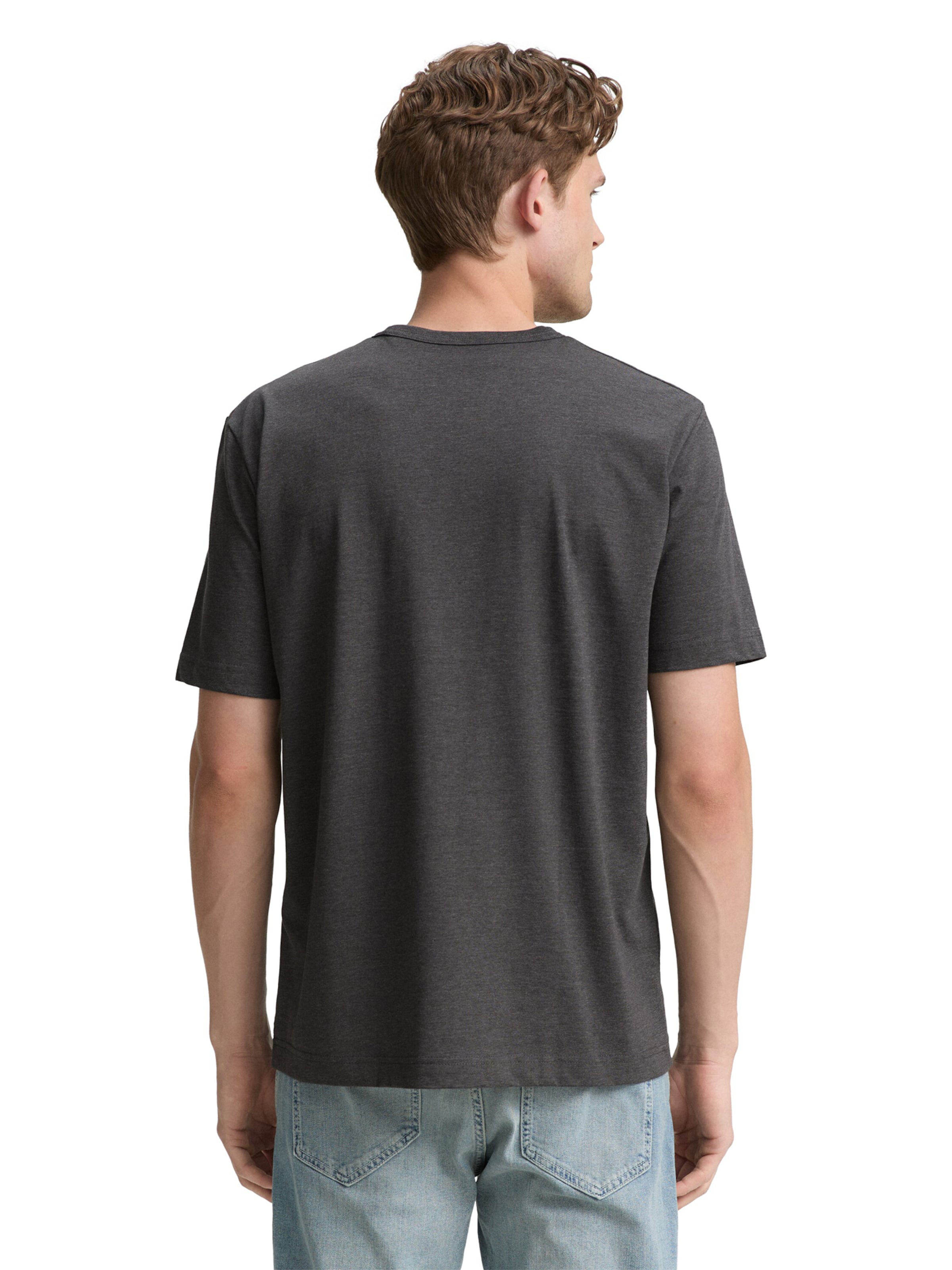 TOM TAILOR Shirt in Blue