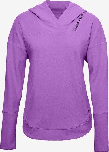 UNDER ARMOUR Sportsweatshirt ' Recover ' in lila, Produktansicht