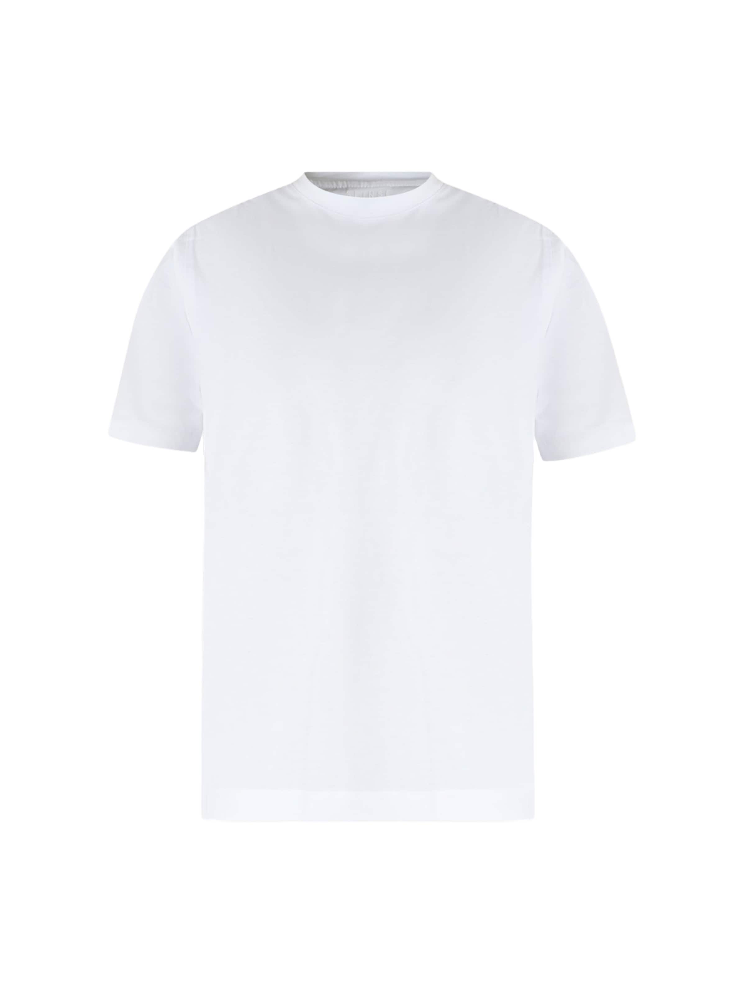 T-Shirt SSEINSE en blanc : devant