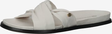 Fred de la BretoniÈre Mules in White: front