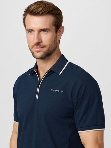Hackett London Poloshirt in Blau