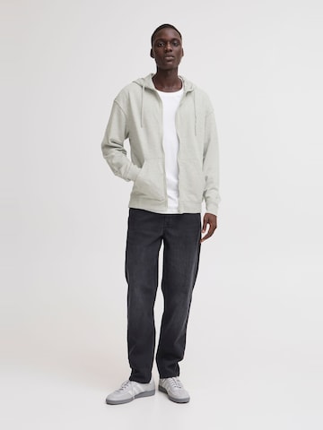BLEND - Sudadera con cremallera ' BHBRODY Sweatshirt zipp hood ' en gris