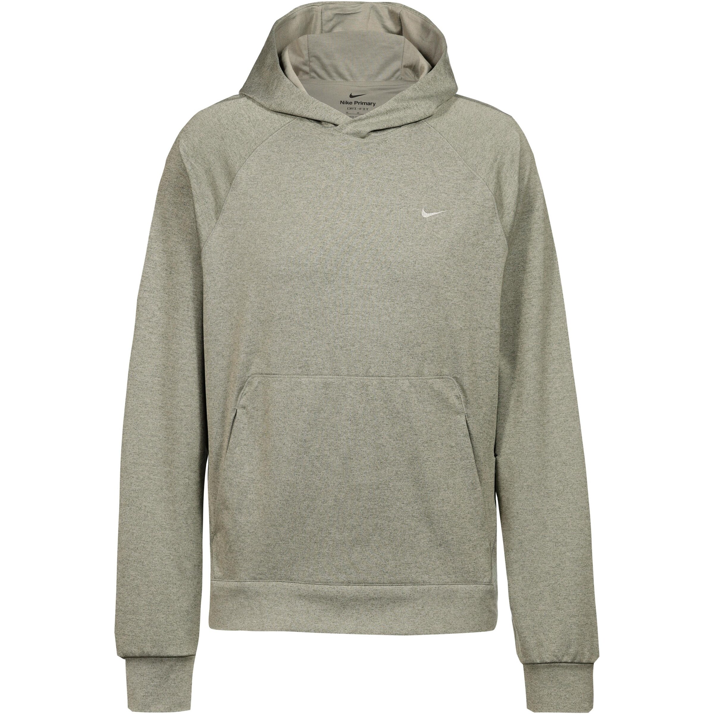 NIKE Athletic Sweatshirt in Green: front