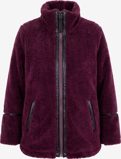 Angel of Style Fleecejacke in M-L in beere, Produktansicht