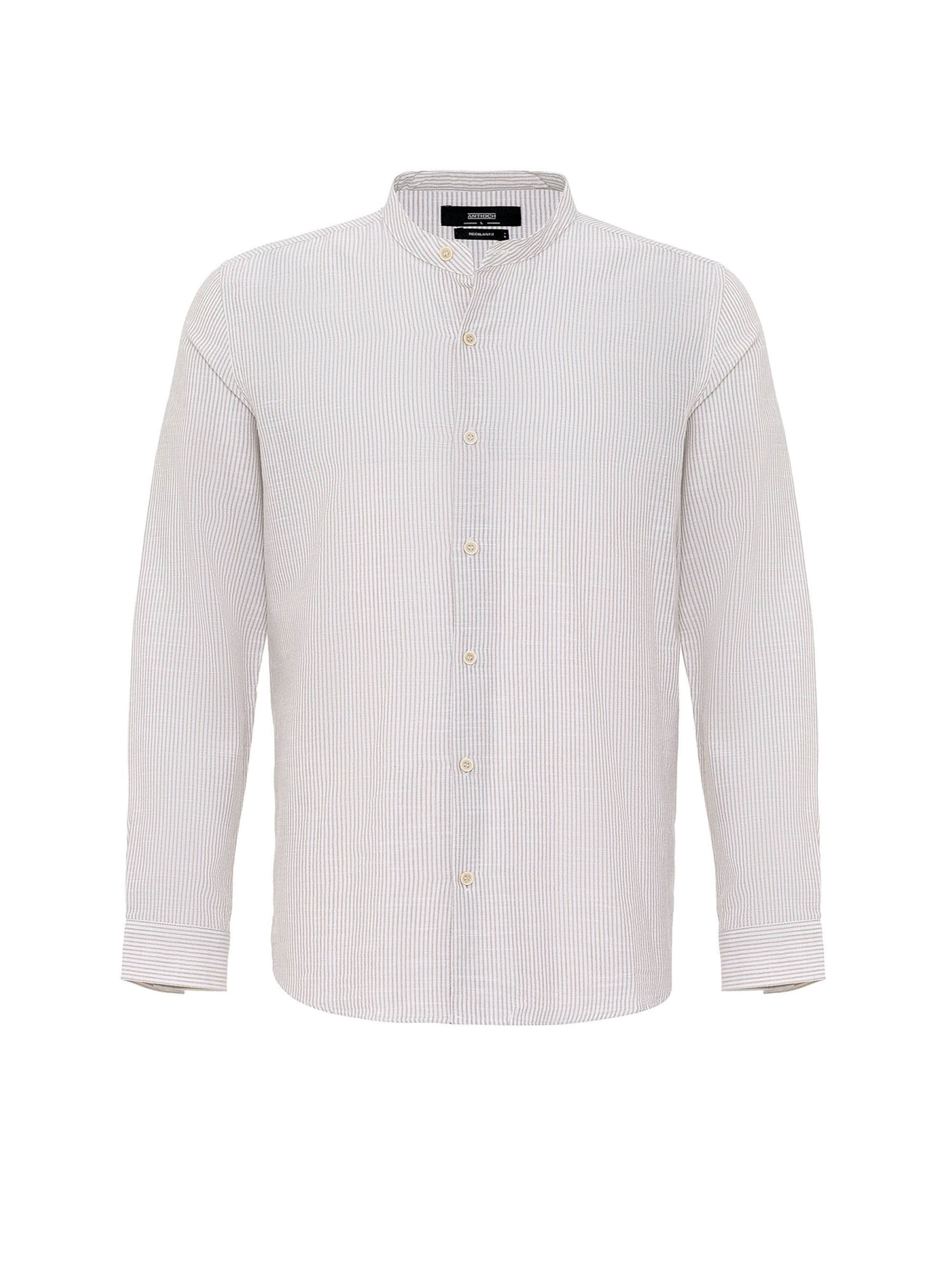 Antioch Rovný strih Košeľa - Béžová: predná strana