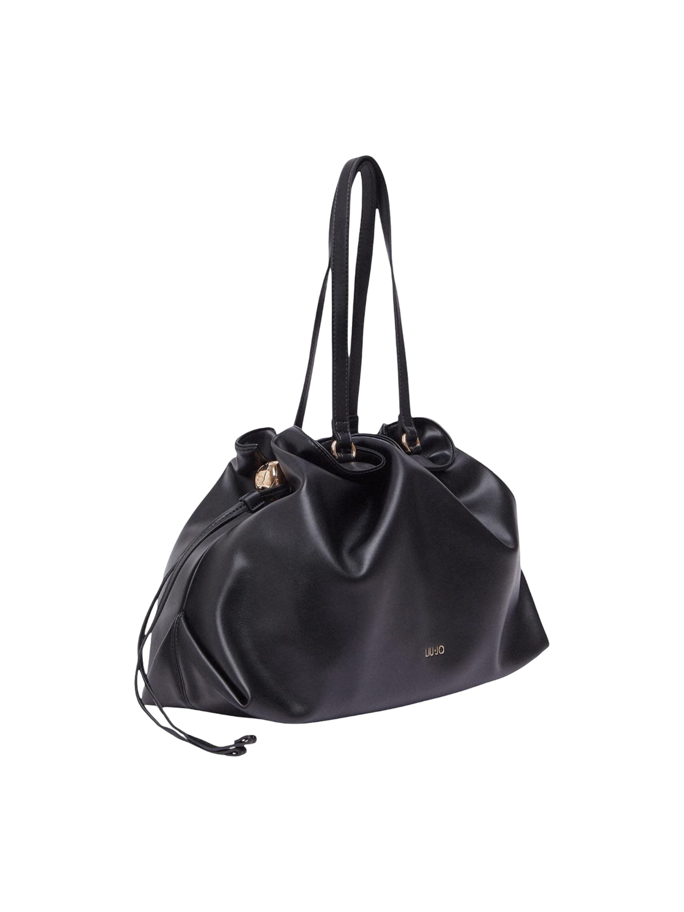 Borsa a sacco 'ECS L TOTE AA6098 E0958' di Liu Jo in nero