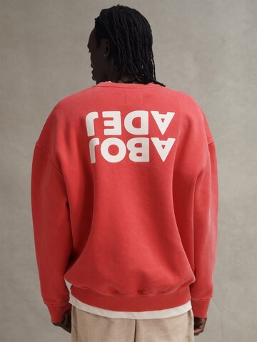 ABOJ ADEJ Sweatshirt 'Nakfa' in Red