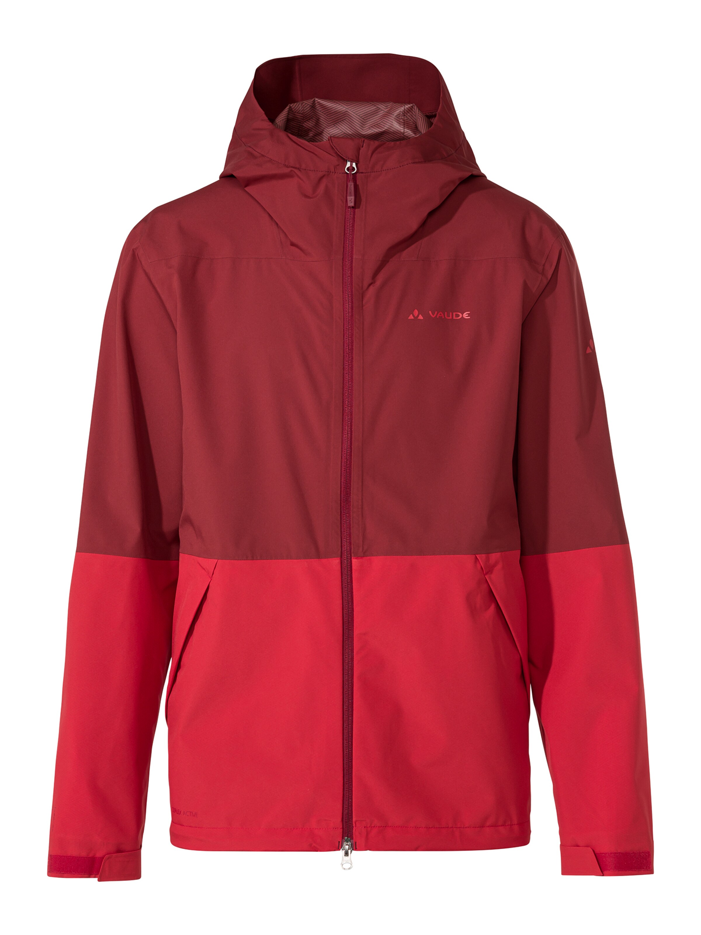 VAUDE Outdoorjacke 'M Neyland 2.5L J' in Rot: Vorderseite