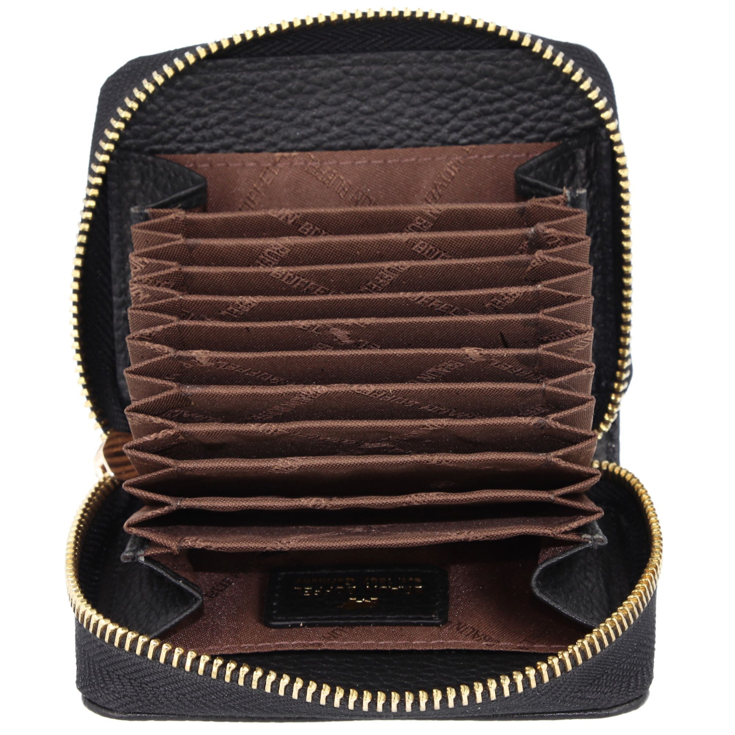 Porte-monnaies 'Asti ' Braun Büffel en noir