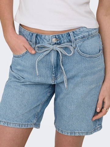 ONLY Wide Leg Jeans 'ONLLumi' i blå